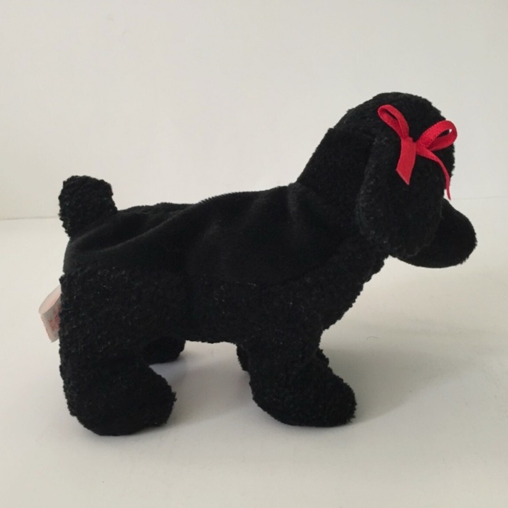 TY Beanie Baby Gigi the Poodle was born with Errors in 1997. See desc. pictures! - Picture 3 of 6